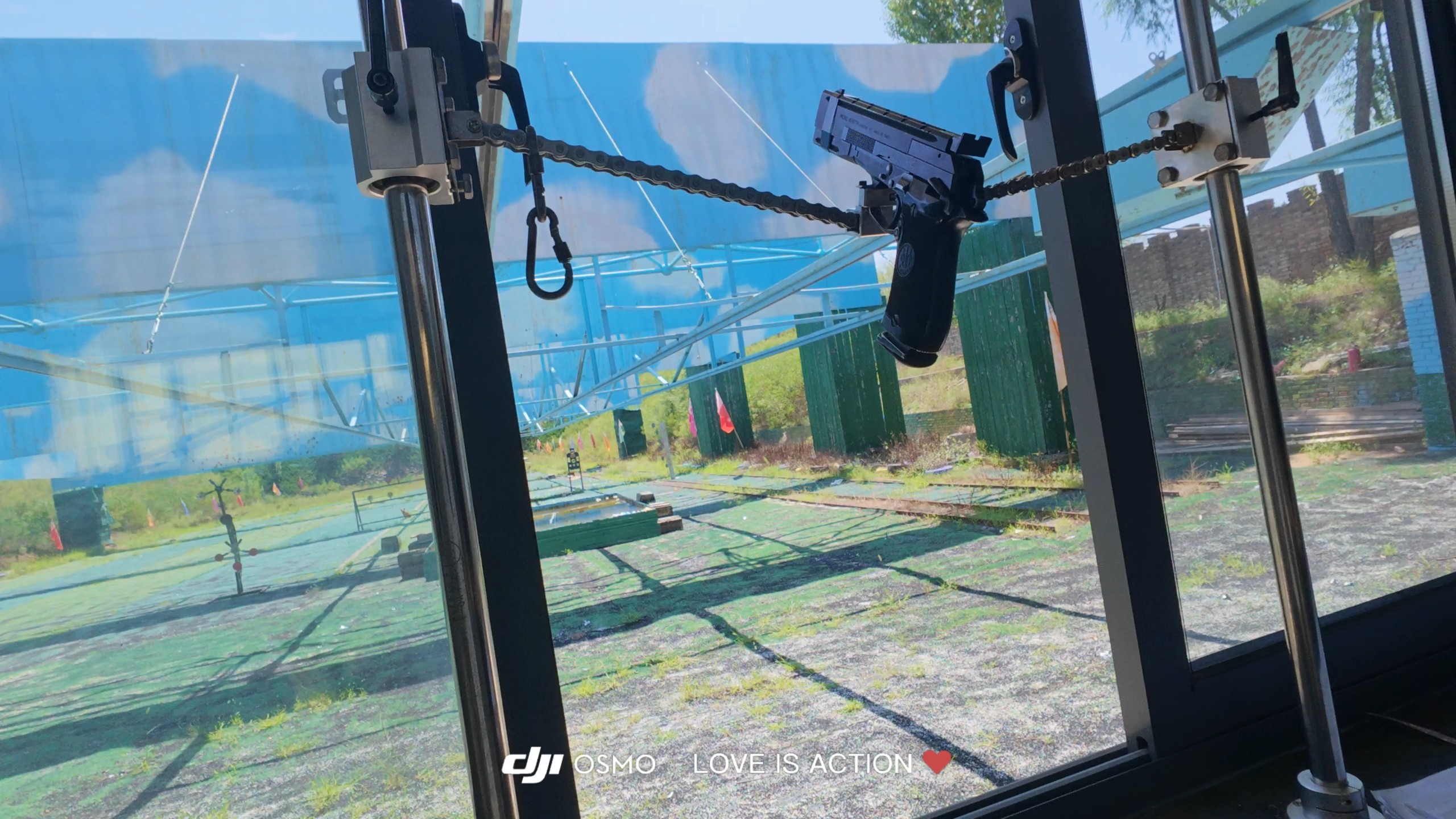 陕西榆林实弹射击体验（国内合法合规）