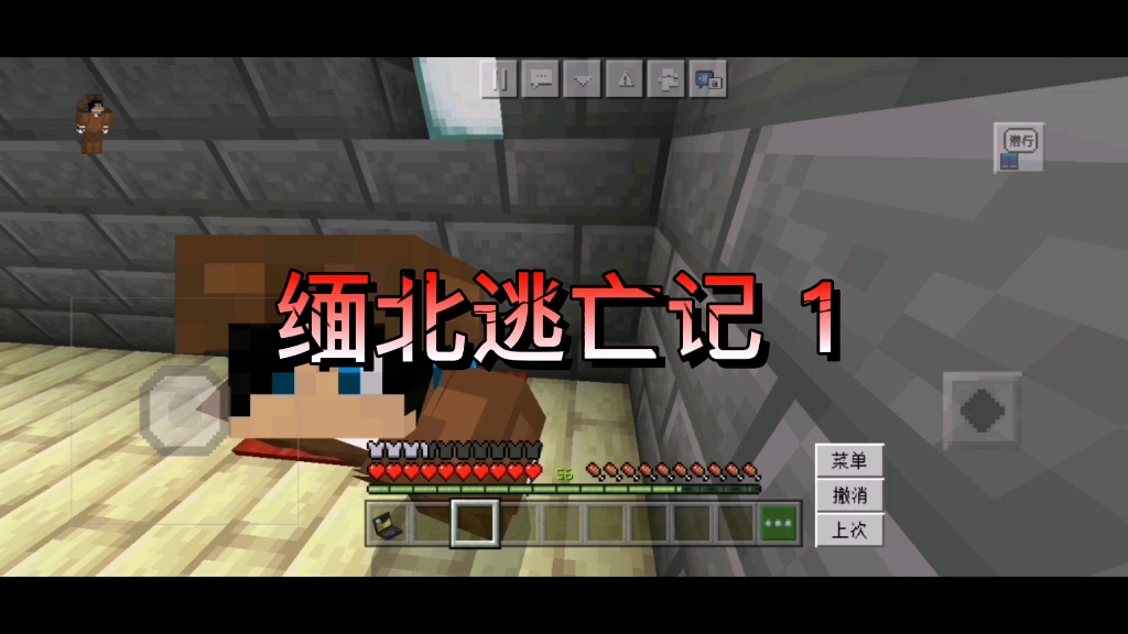 [图][minecraft]缅北逃亡记 1