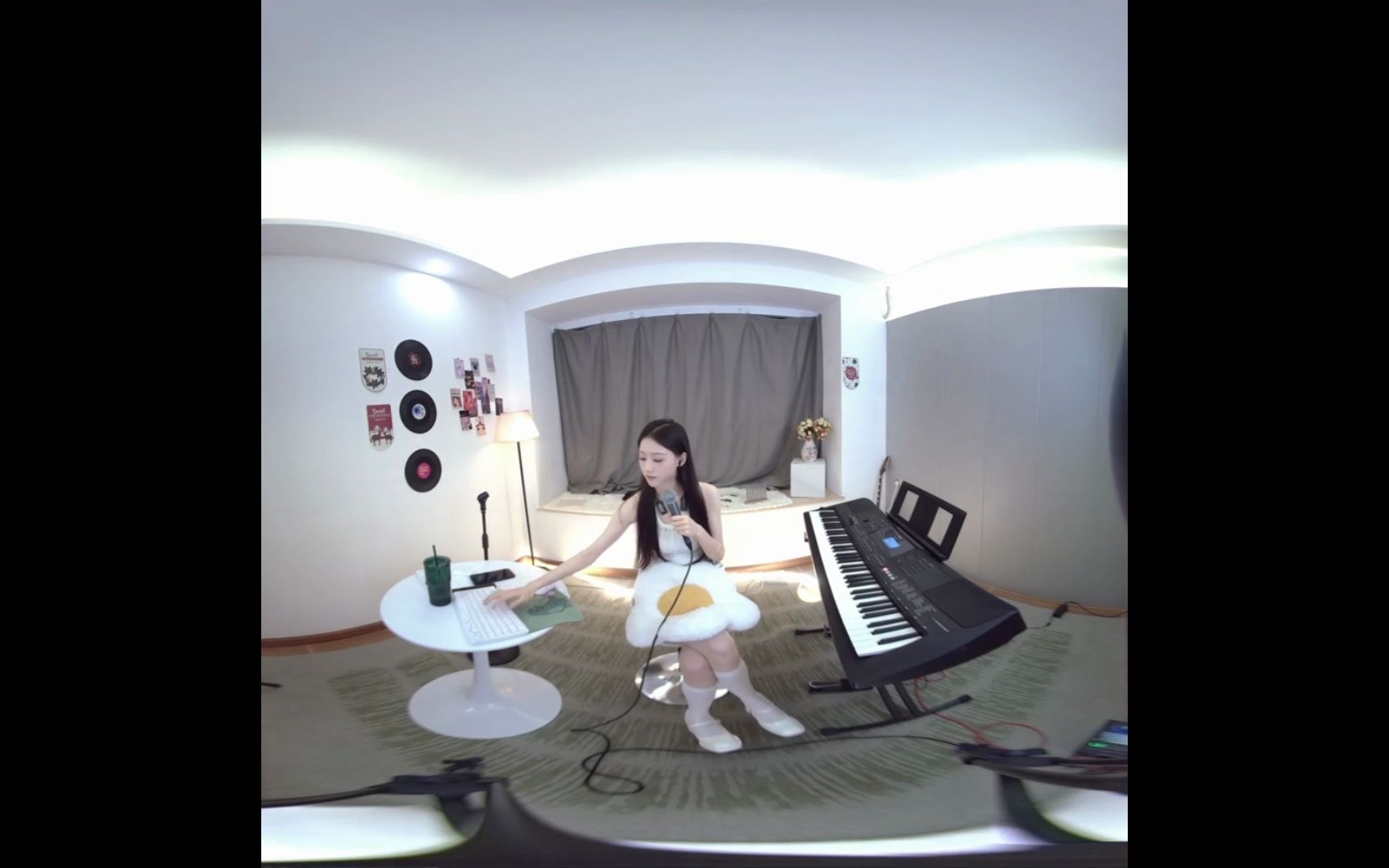 360全景,VR 直播,我居然用PICO玩这个,太上头了吧!哔哩哔哩bilibili