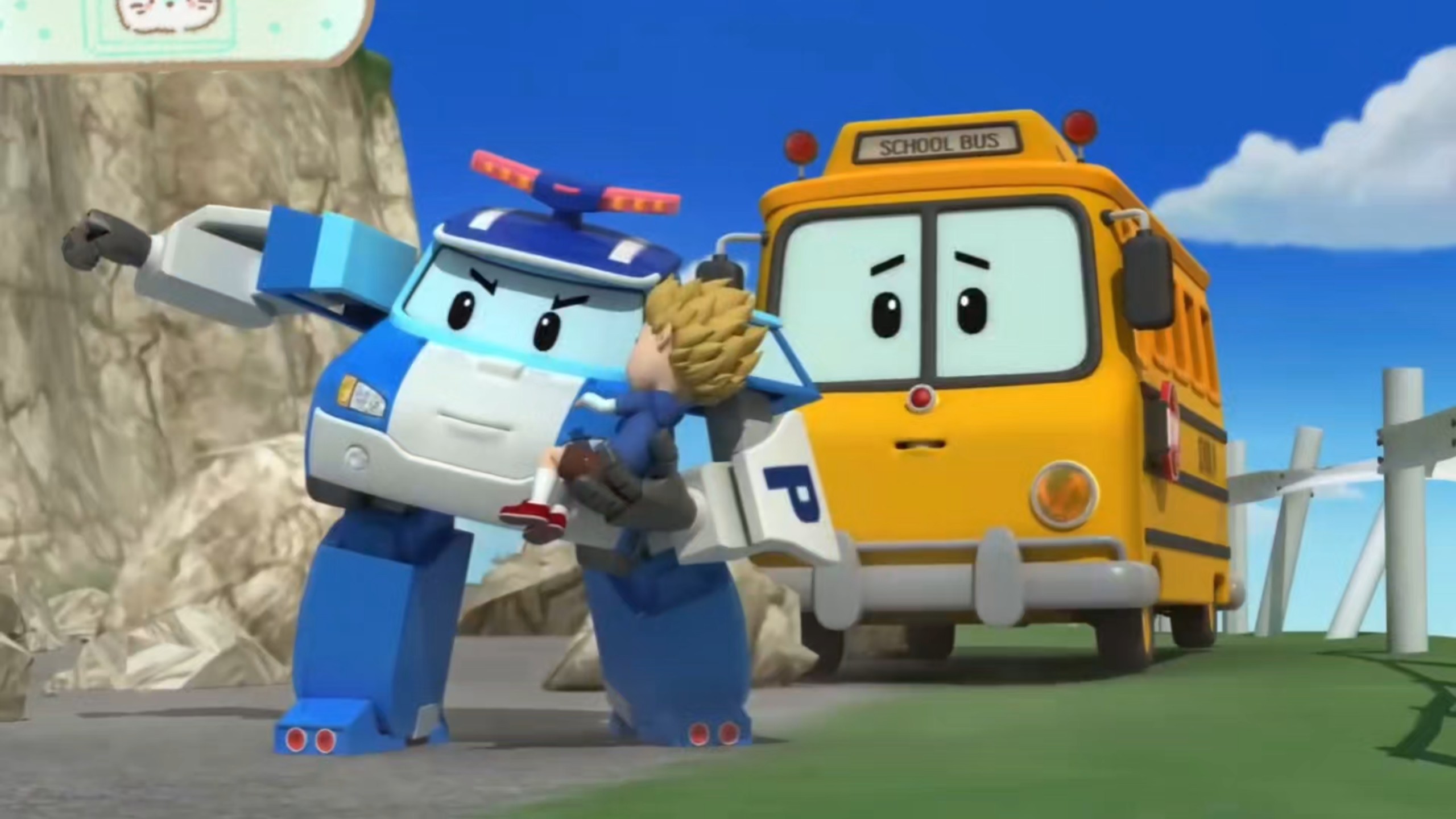 交通安全最佳│安全带的重要性│儿童动画│变形警车珀利tv