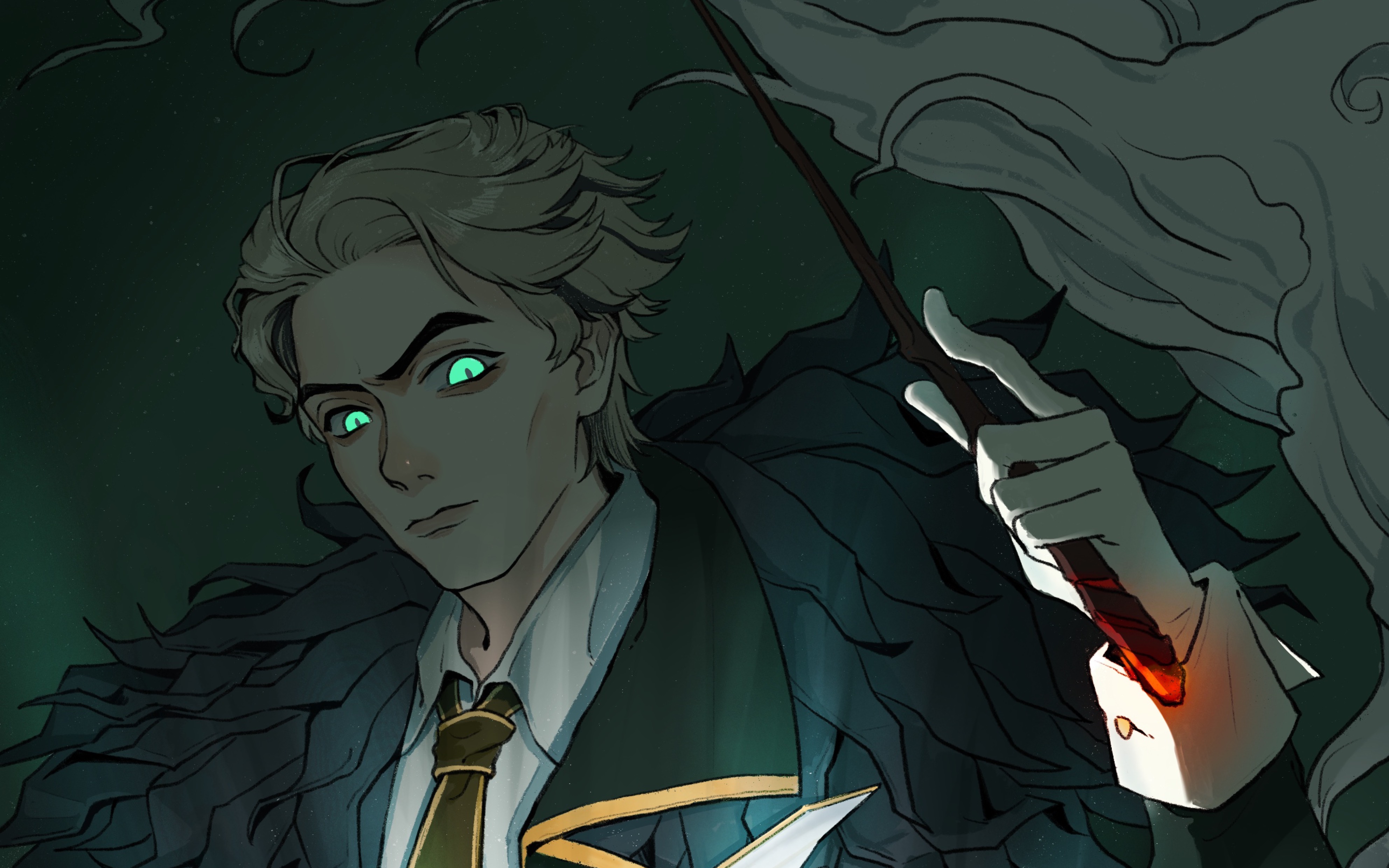 【哈利波特魔法觉醒】渡鸦迷影_哔哩哔哩_bilibili