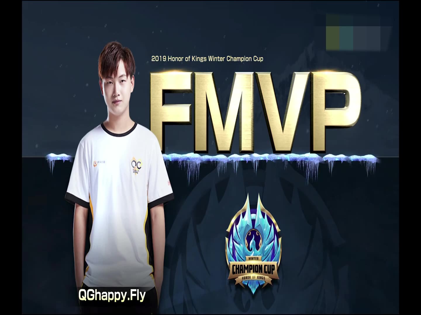 卷土重来fly率qghappy重夺第五冠