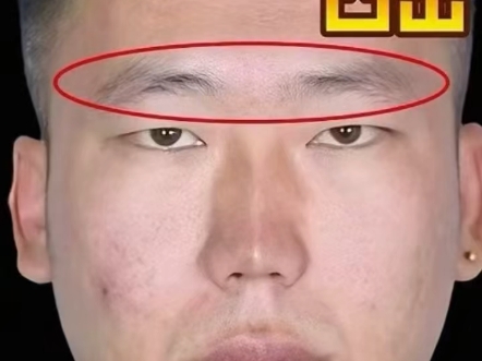 眉骨突出的人,缺乏同理心