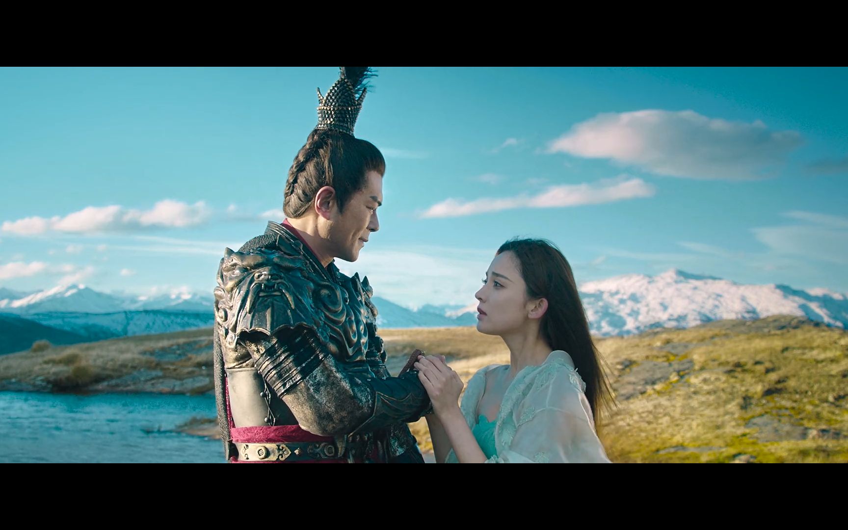 古天乐古力娜扎 同名游戏改编 动作片 刘嘉玲众星云集中国英雄