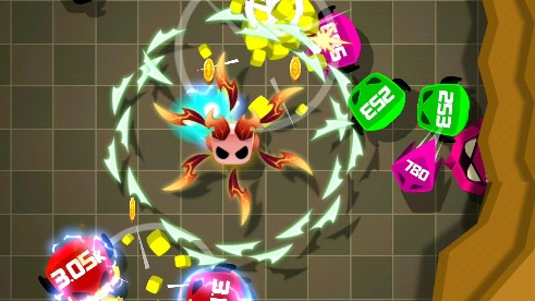 旋转大师第44关 攻破他们的防御,进攻制聊怪