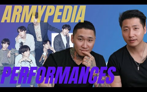 [图]【Reaction】亚裔两小哥看ARMYPEDIA - 'BTS TALK SHOW'│No More Dream Just One Day&I like it