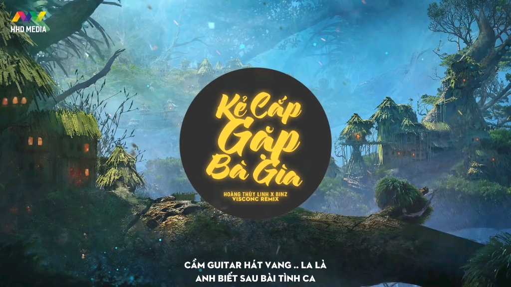 [图]Kẻ Cắp Gặp Bà Già（remix）