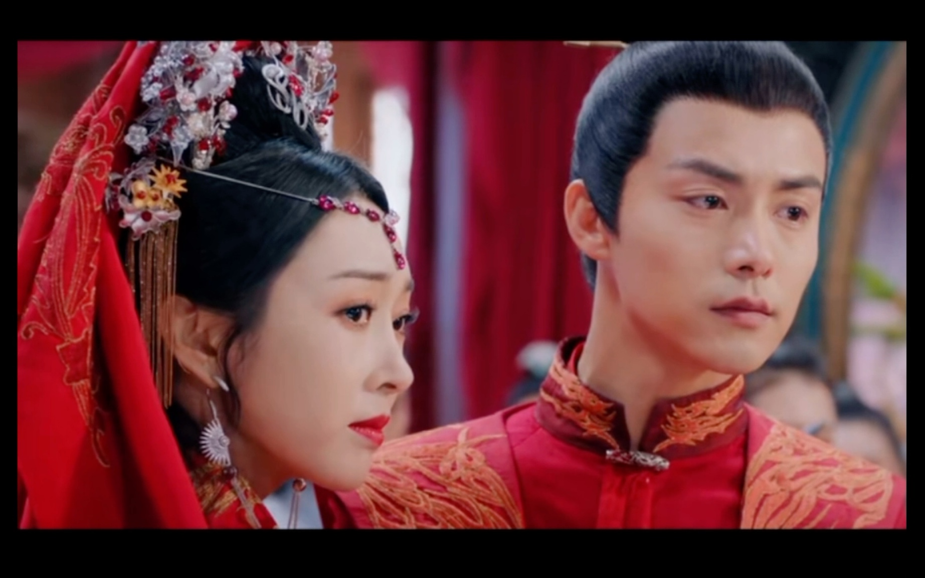 尘缘11 12集预告 女主刺伤男主