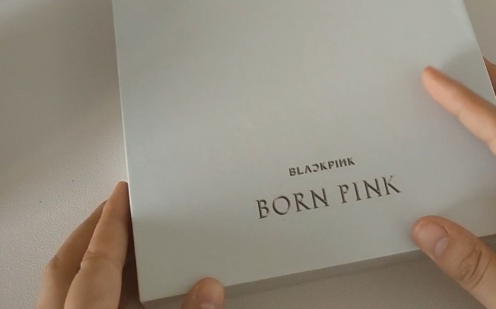 [图]【拆专vlog】blackpink新专《born pink》拆专