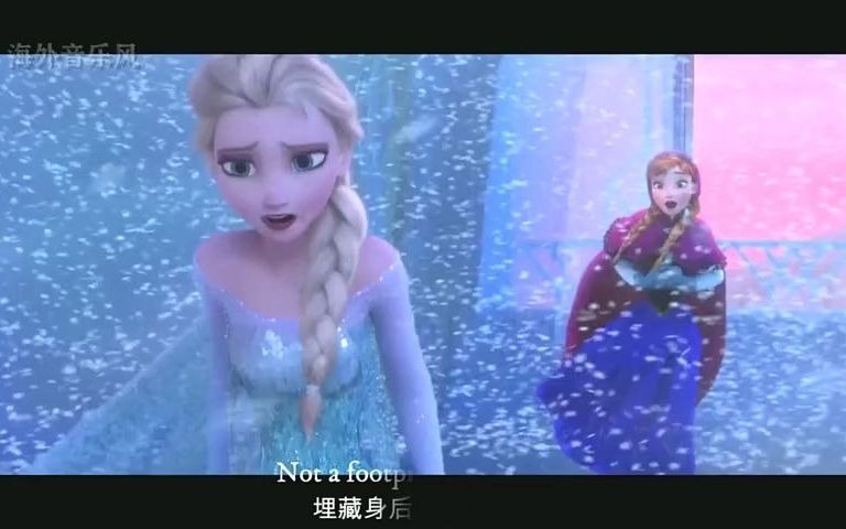 经典歌曲《Let It Go》,《冰雪奇缘》主题曲,太好听了哔哩哔哩bilibili