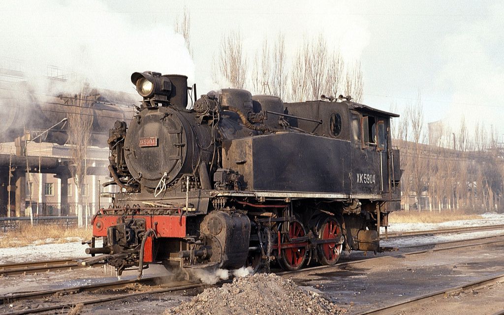 【搬运视频】【世界铁路】xk13型蒸汽机车的原型——波兰球tkh49型