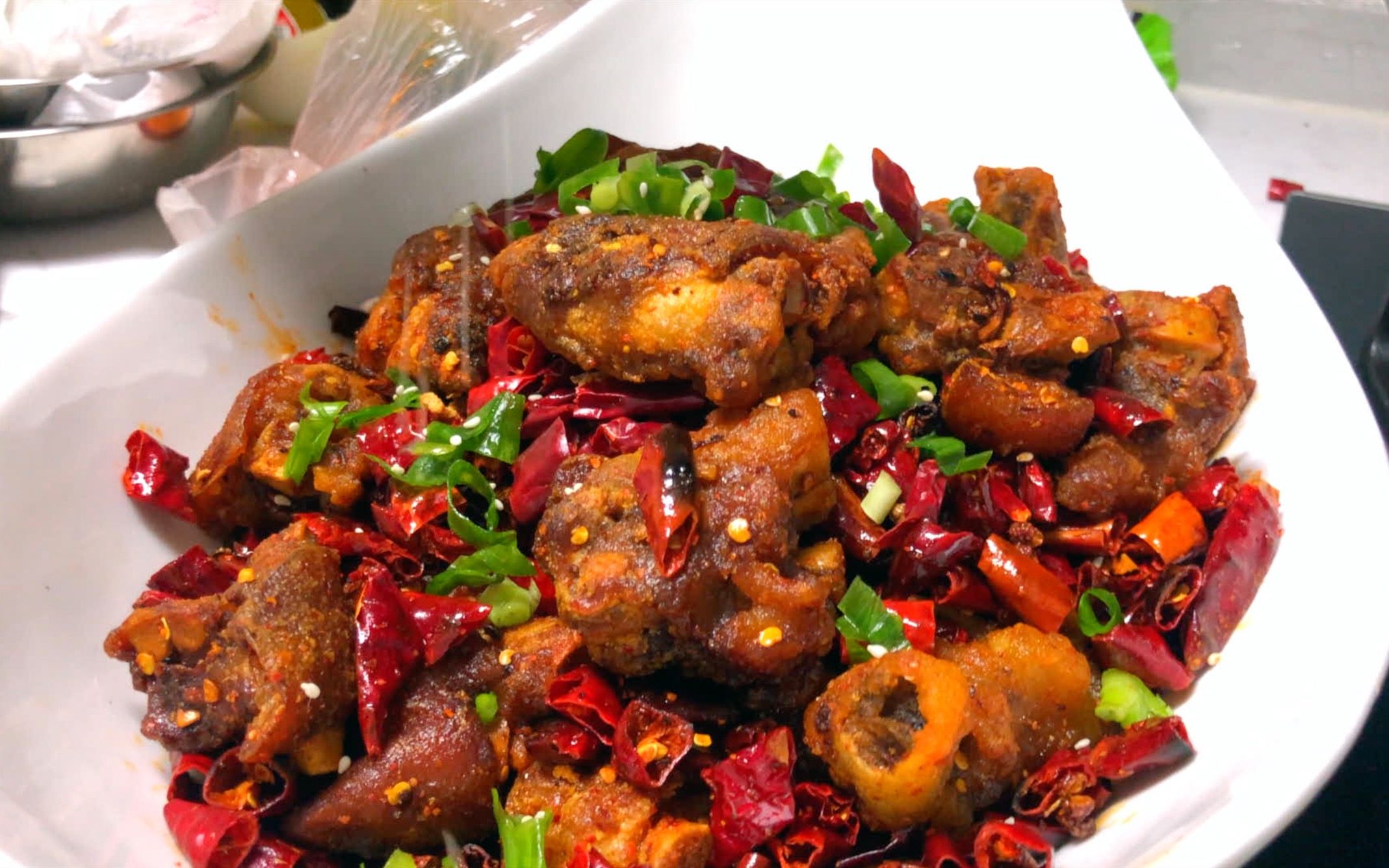 香辣霸王猪蹄-赵小厨的宠妻厨房_哔哩哔哩 (゜-゜)つロ 干杯~-bili