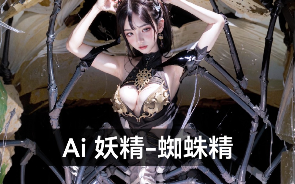 Ai 妖精蜘蛛精哔哩哔哩bilibili