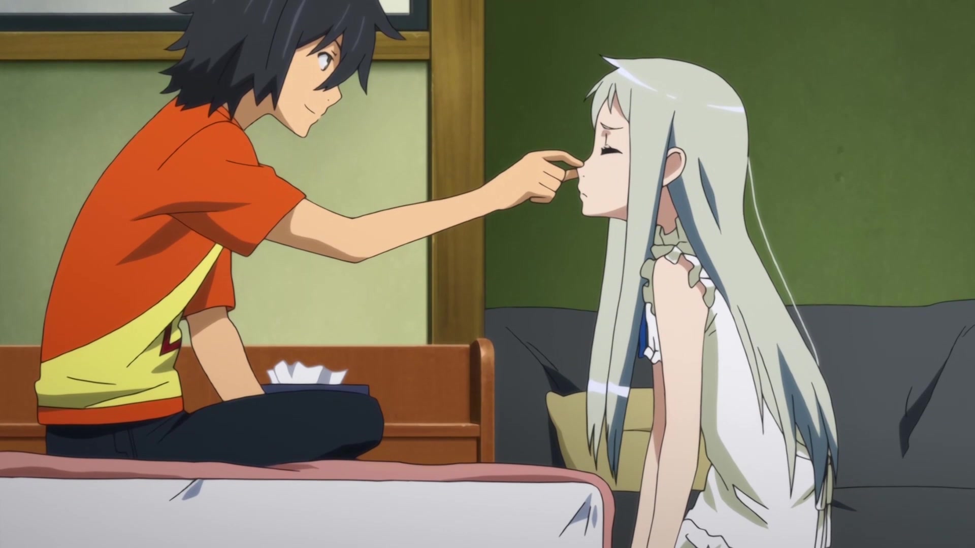 未闻花名secret base指弹【寄给第一次流泪的动漫】