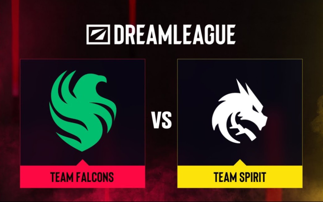 【Astral解说】梦幻联赛S22小组赛 Falcons vs Spirit BO3 刀俎鱼肉电子竞技热门视频