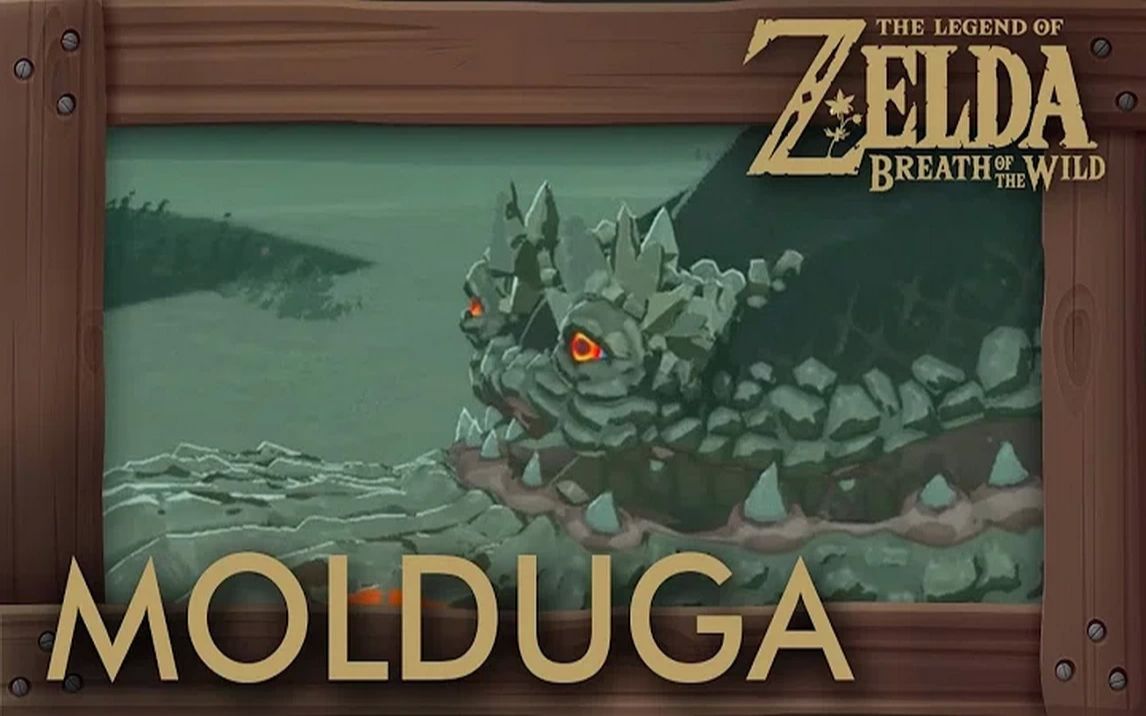 botw塞尔达荒野之息通关之后荣誉勋章之沙漠巨兽