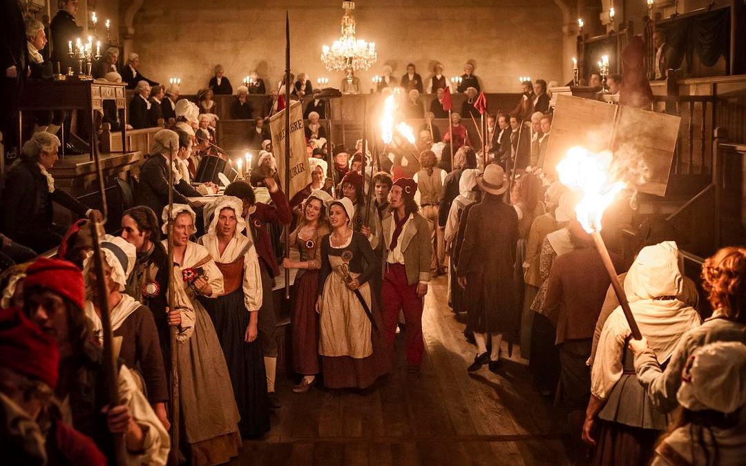 【法国大革命】人民与国王(2018)电影主线cut 圣鞠没裤穿字幕组译制