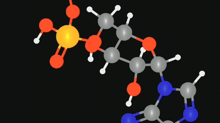 atp分子模型–3d下的kingdraw