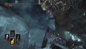 黑暗之魂3 剧情流程游玩08幽邃教堂给巨人修脚 哔哩哔哩 つロ干杯 Bilibili