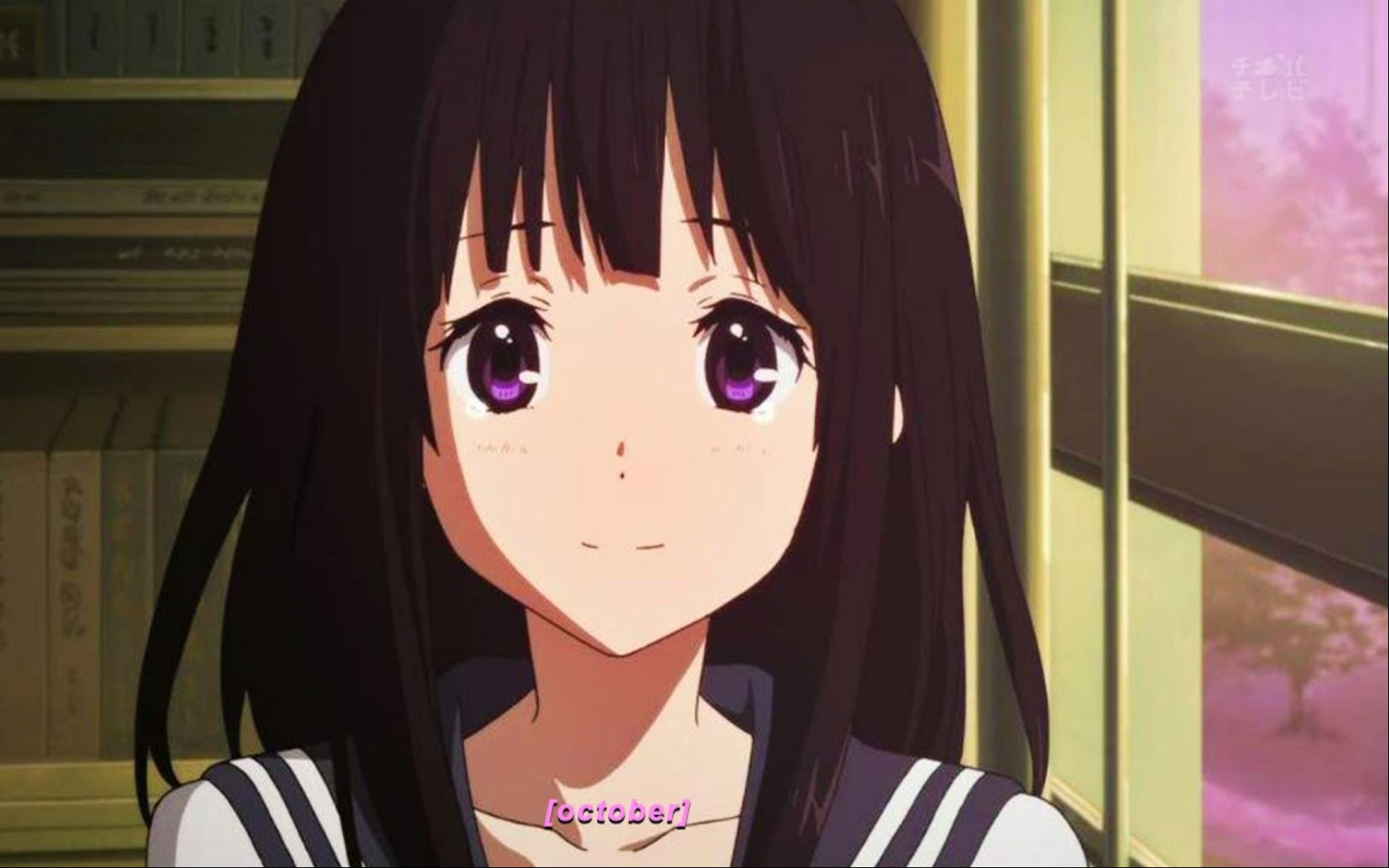 冰菓Hyouka anxiety  october (lyrics)哔哩哔哩bilibili