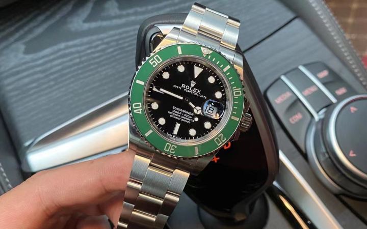 劳力士黑水鬼 绿水鬼腕表