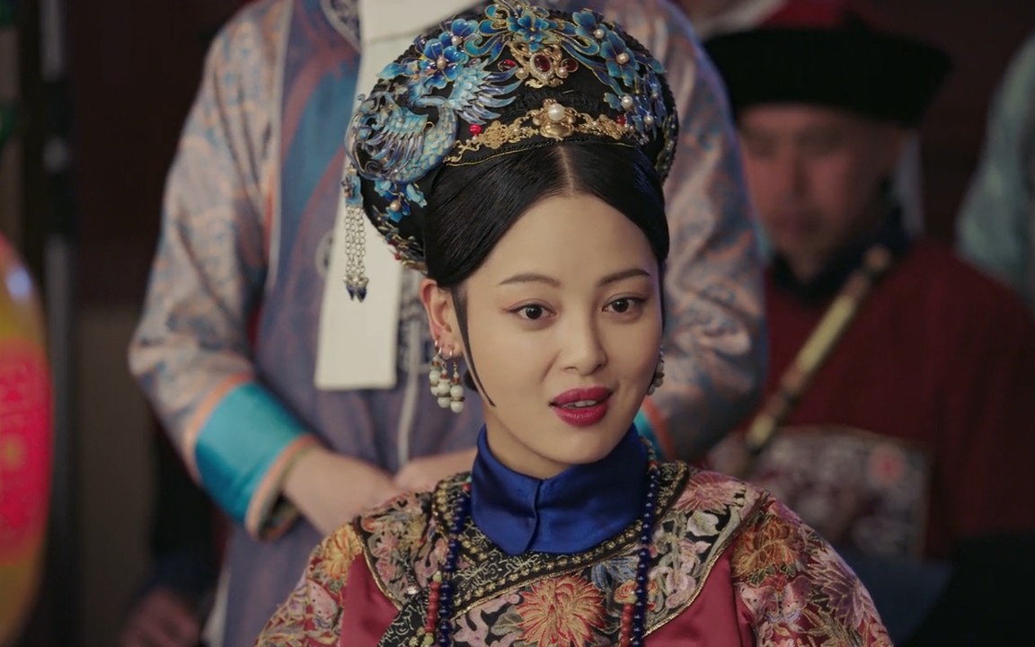 如懿传苏绿筠cut32重阳家宴4有文化的嘉嫔被太后diss