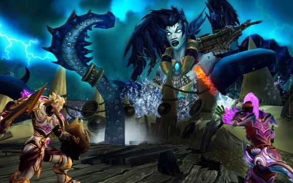 魔兽世界 h勇气试炼-海拉