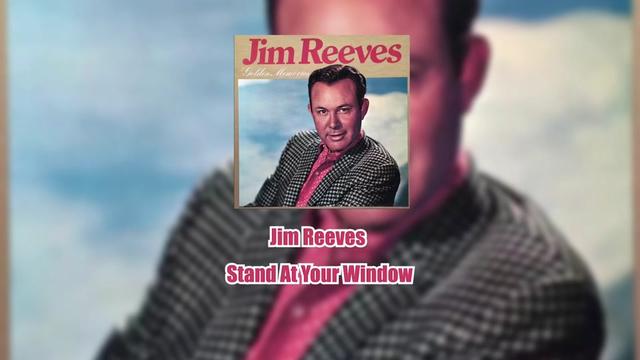 jim reeves02 stand at your window 黑胶唱片试听