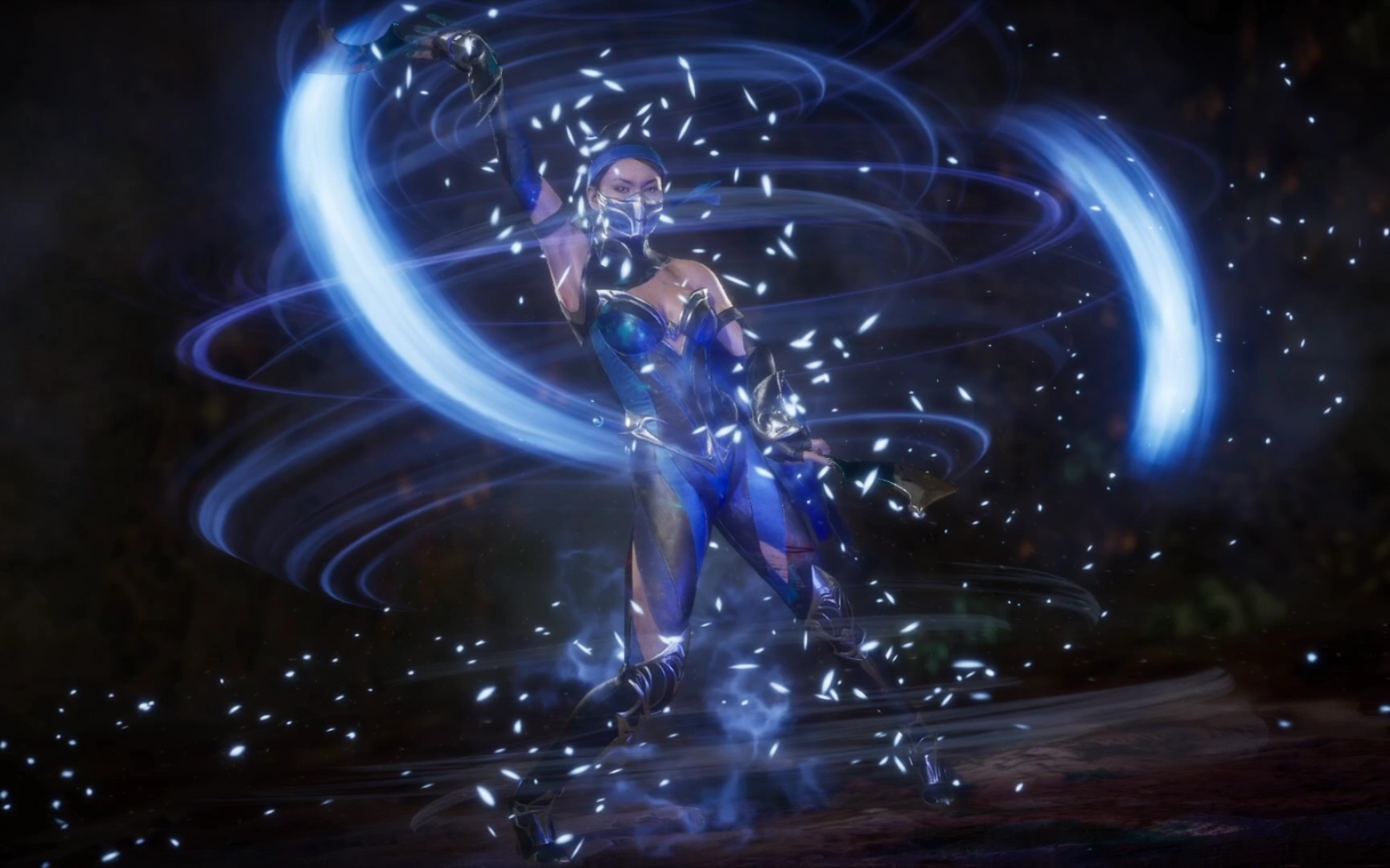 真人快打11吉塔娜 终结技 残忍终结 搏命一击