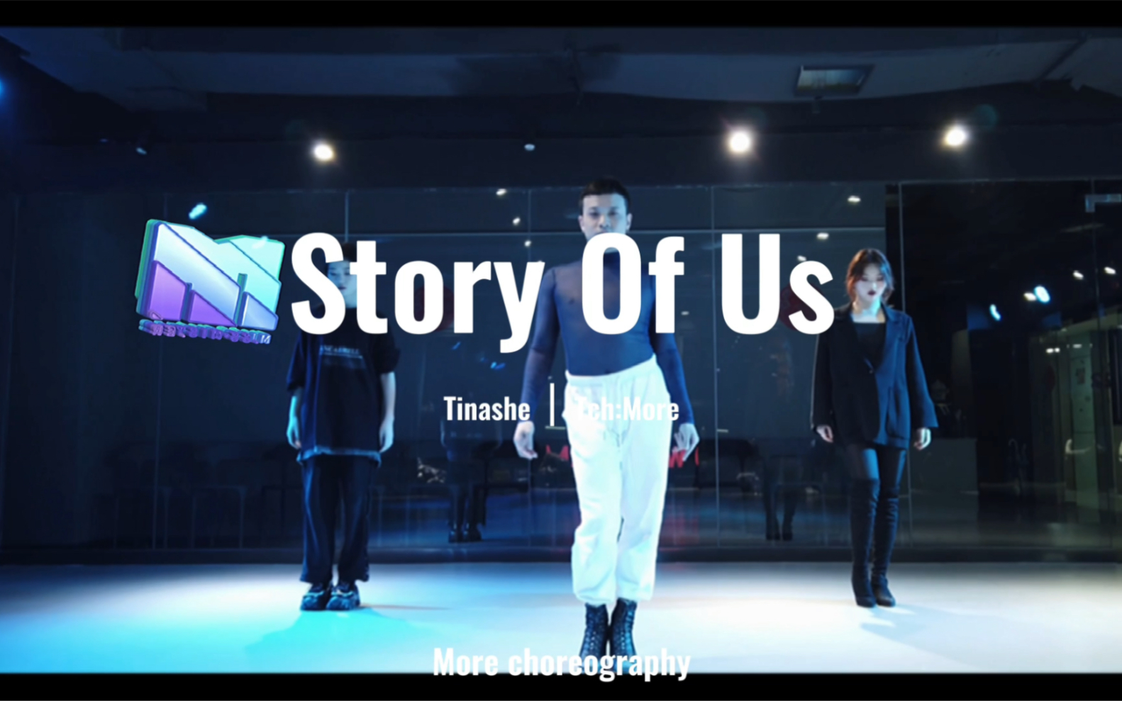 [图]【高跟鞋编舞】Story Of Us｜男子也跳得高跟鞋舞