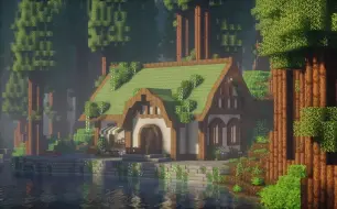 Video herunterladen: 【minecraft】林间小屋 (后附设计图）