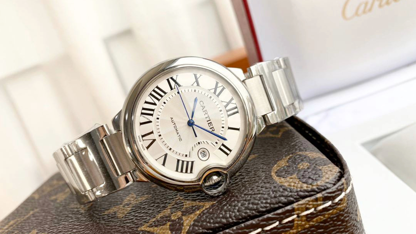 卡地亚机械表