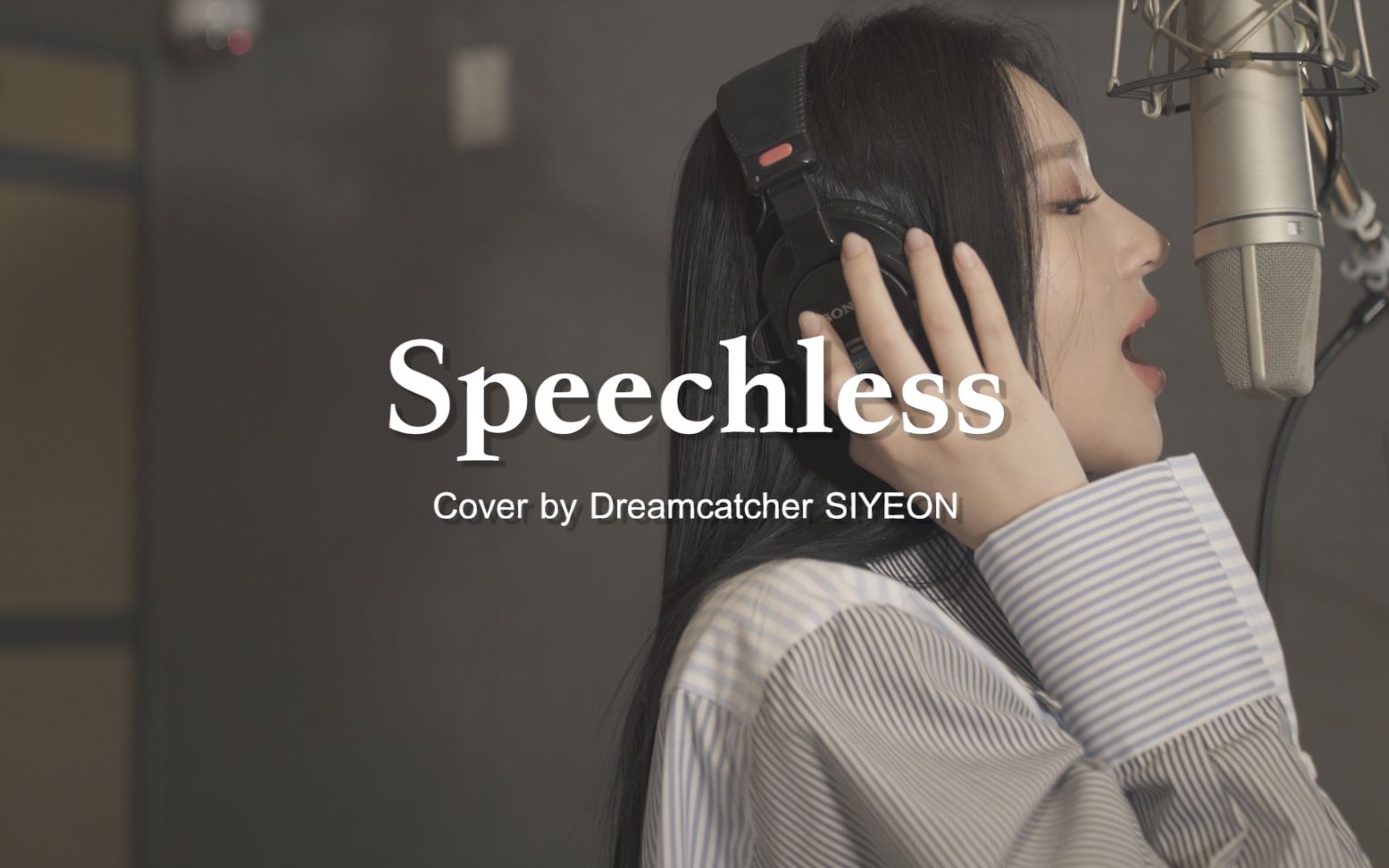 [图][Special Clip] Dreamcatcher 始娟 'Speechless' (电影 '阿拉丁' OST)