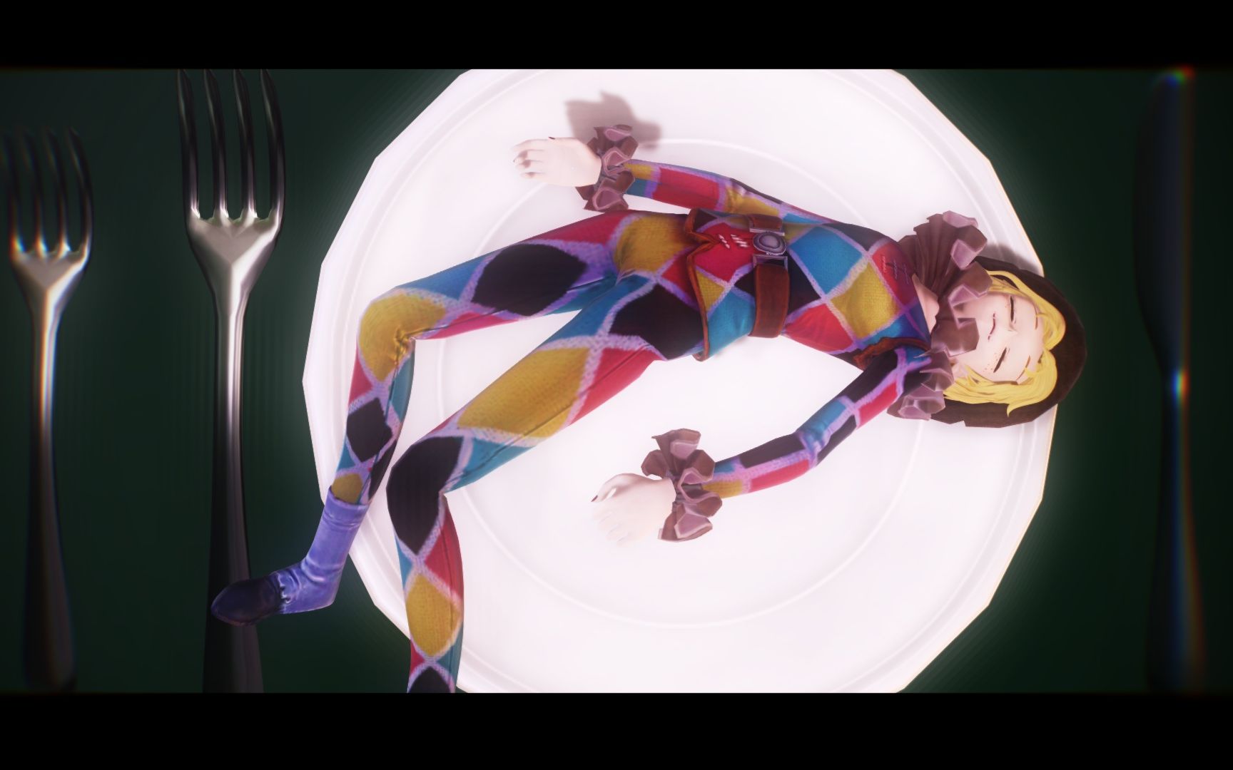 第五人格mmd苦巧克力装饰杂技演员雨燕先生麦克