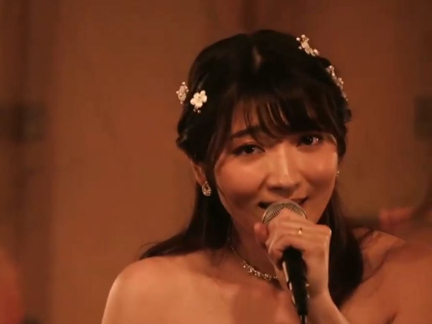 月で逢いましょう#42 神咲詩織  輝く未来  魔发奇缘主题曲日语版
