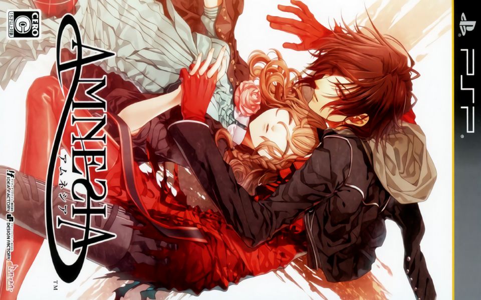 psp游戏图签0387失忆症