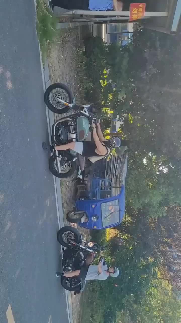 【家有摩托帅哥】视频已打包,欢迎围观!