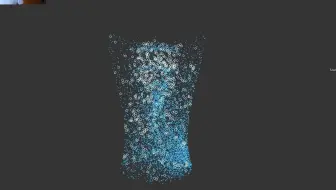 C4D_XP粒子整啤酒泡泡