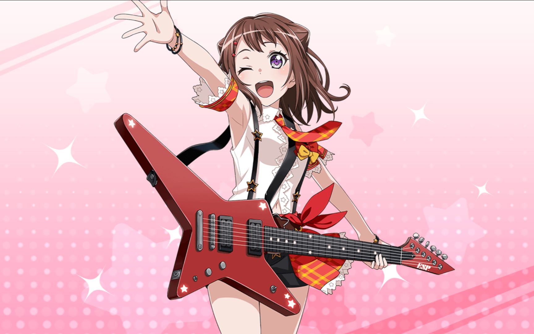 (邦邦)】【舞台】户山香澄_哔哩哔哩 (゜-゜)つロ 干杯~-bilibili