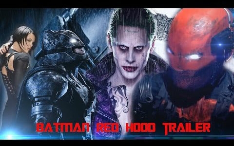 [图]【粉丝自制】蝙蝠侠：红影迷踪 The Batman - Red Hood 预告片