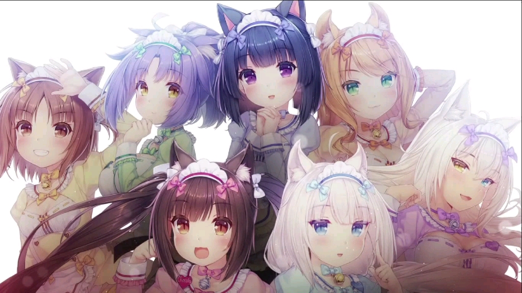 [图]欢迎来到萌系主义至上的NekoPara！