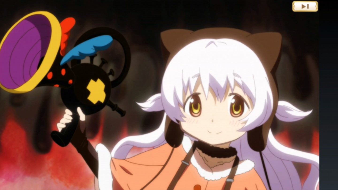 【魔法纪录】百江なぎさ 变身动画