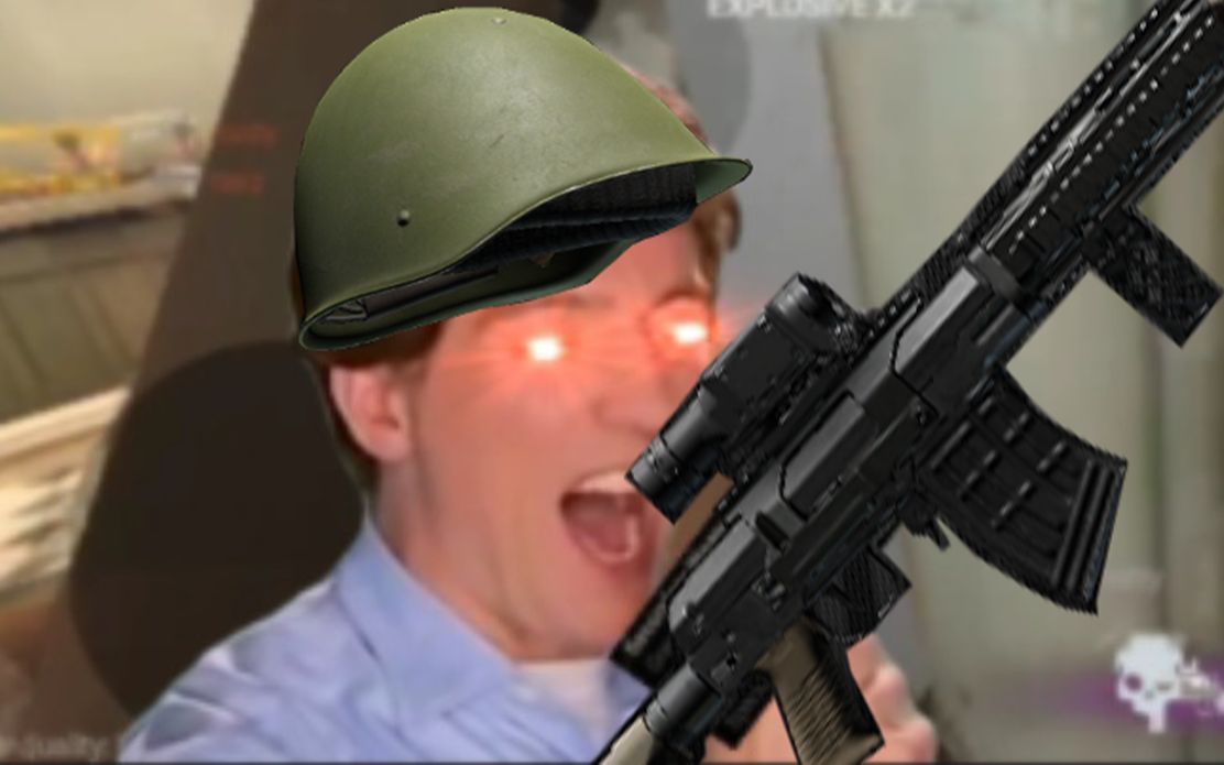 太空人惩罚者.exe【逃离塔科夫美式鬼畜】