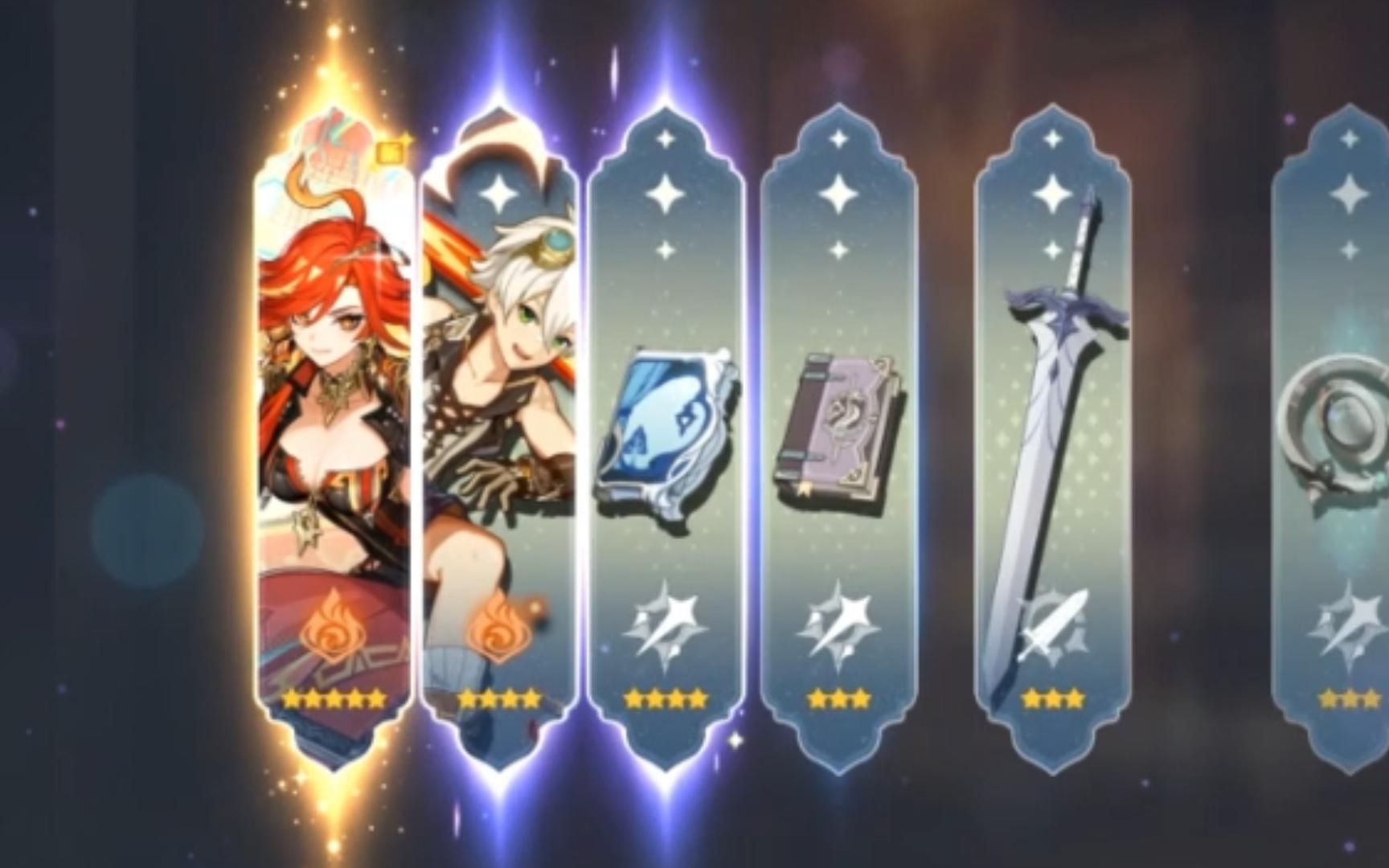 【原神】现任火神玛薇卡,向你致意!70发出货!