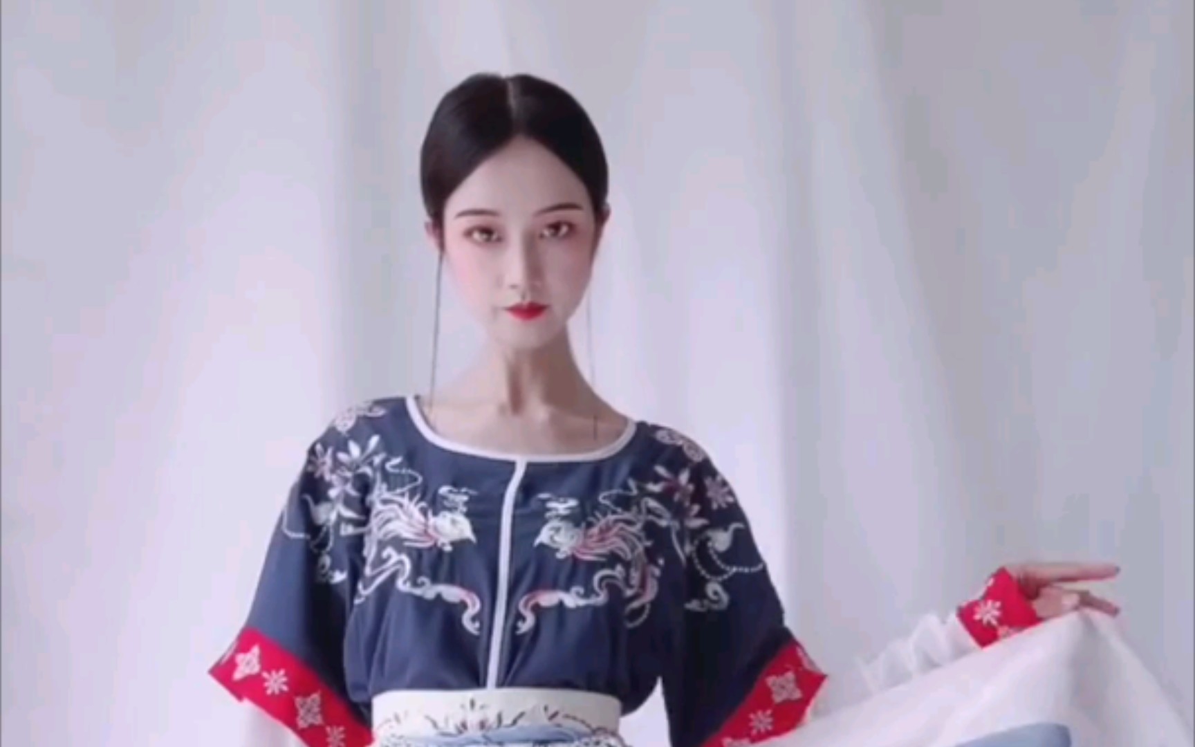 零青子温柔似水的美你爱吗