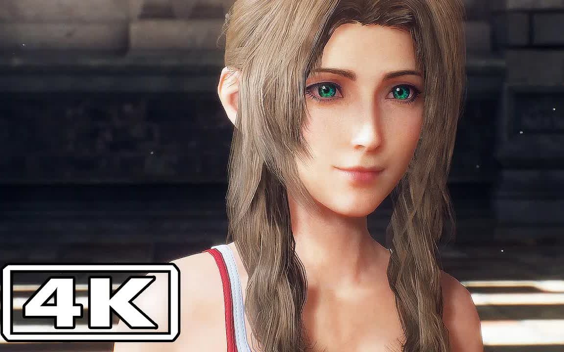 [图]【4K60帧】FF7核心危机：重聚 爱丽丝的教堂经典场景