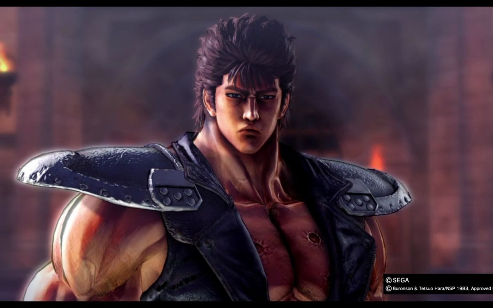 10】小时候看的动画片北斗神拳,现在居然做成这样的游戏了?