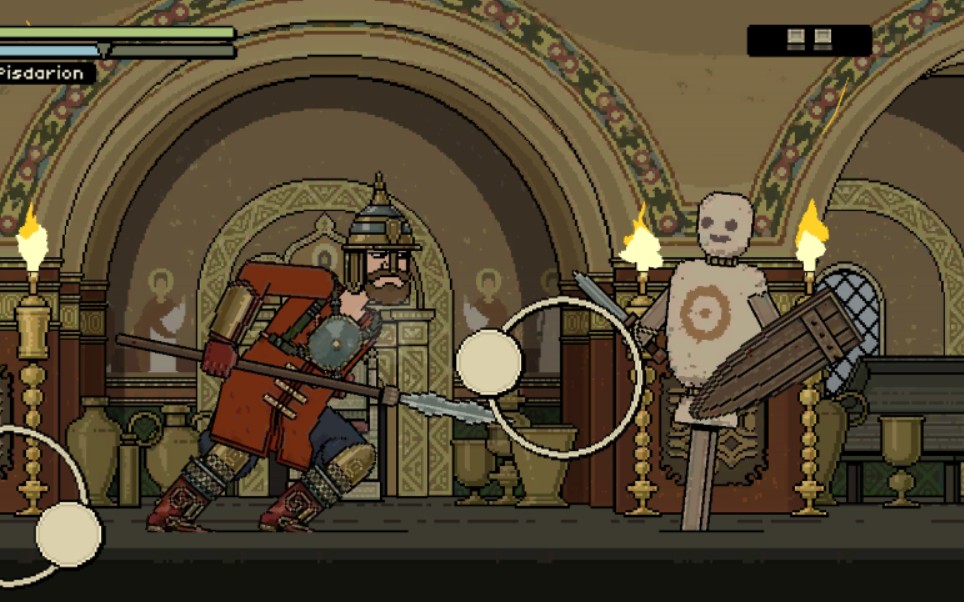 bloodybastard该死的混蛋浴血混战长矛从入门到熟练