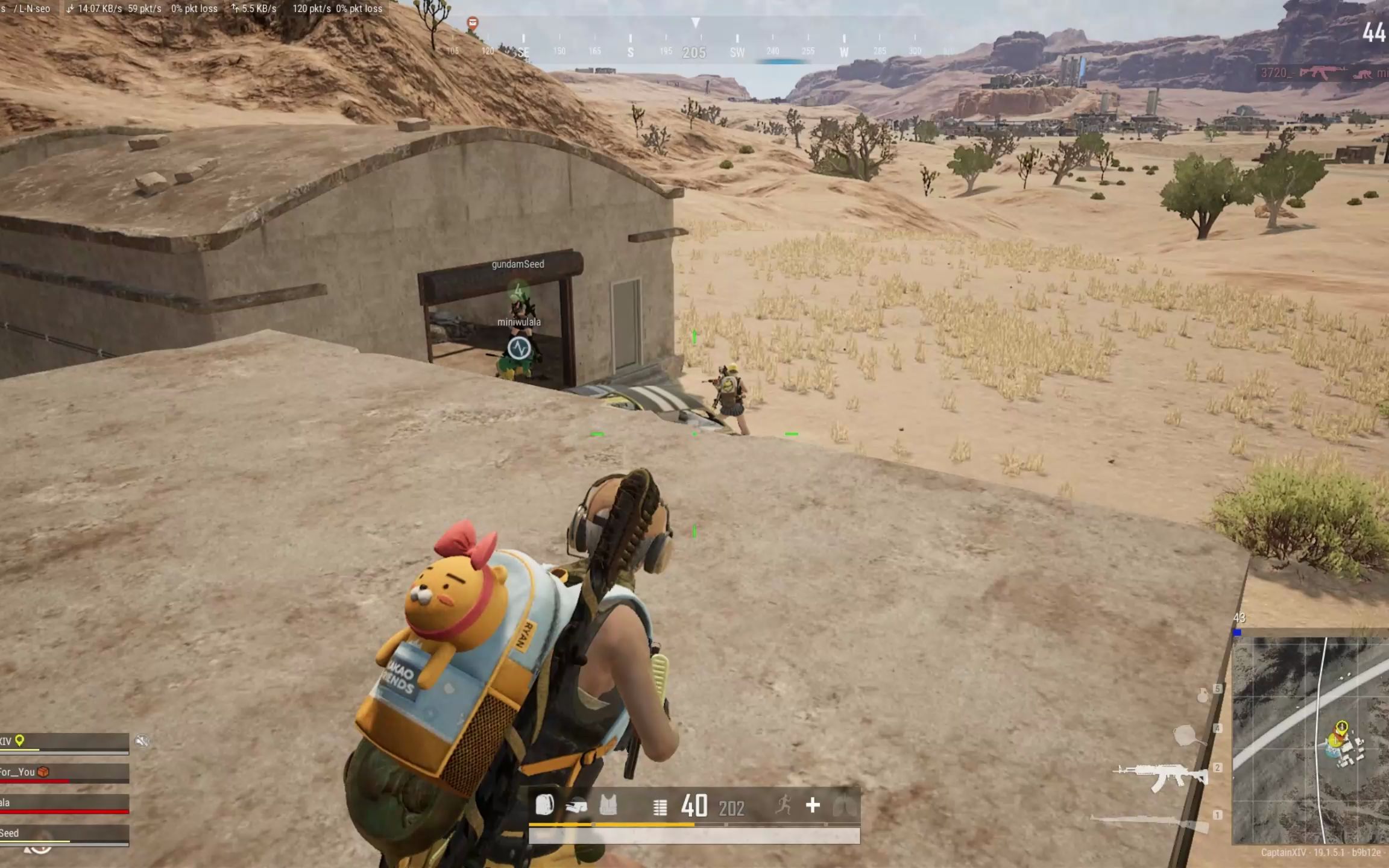 绝地求生 captain14 个人集锦 103_绝地求生_游戏集锦