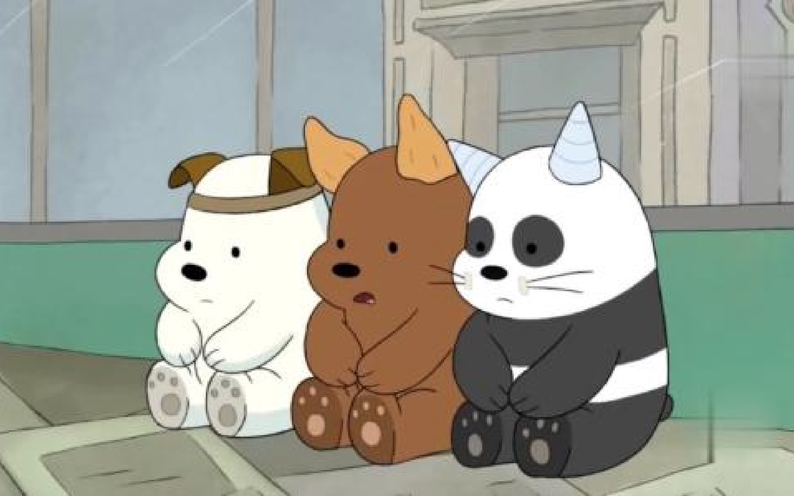 【we bear bears】熊熊们小时候的小合集